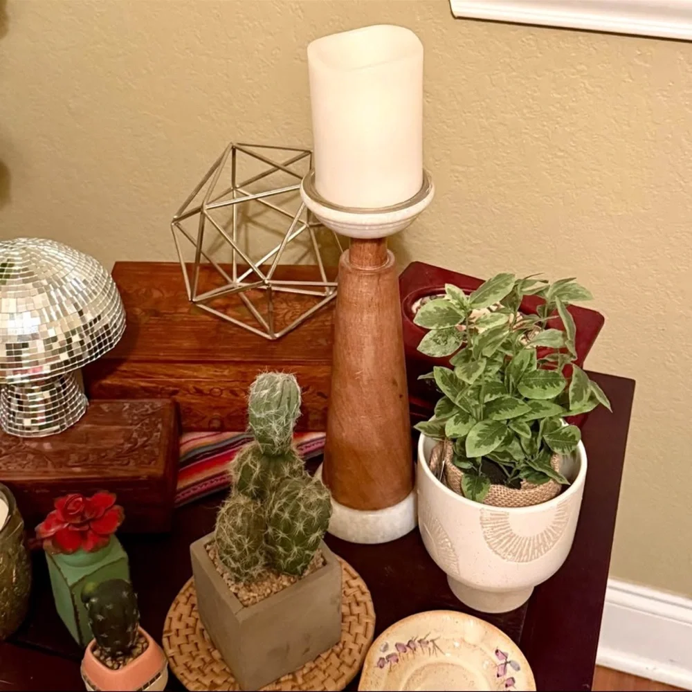 West Elm Candle Holder